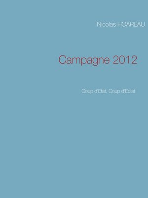 cover image of Campagne 2012